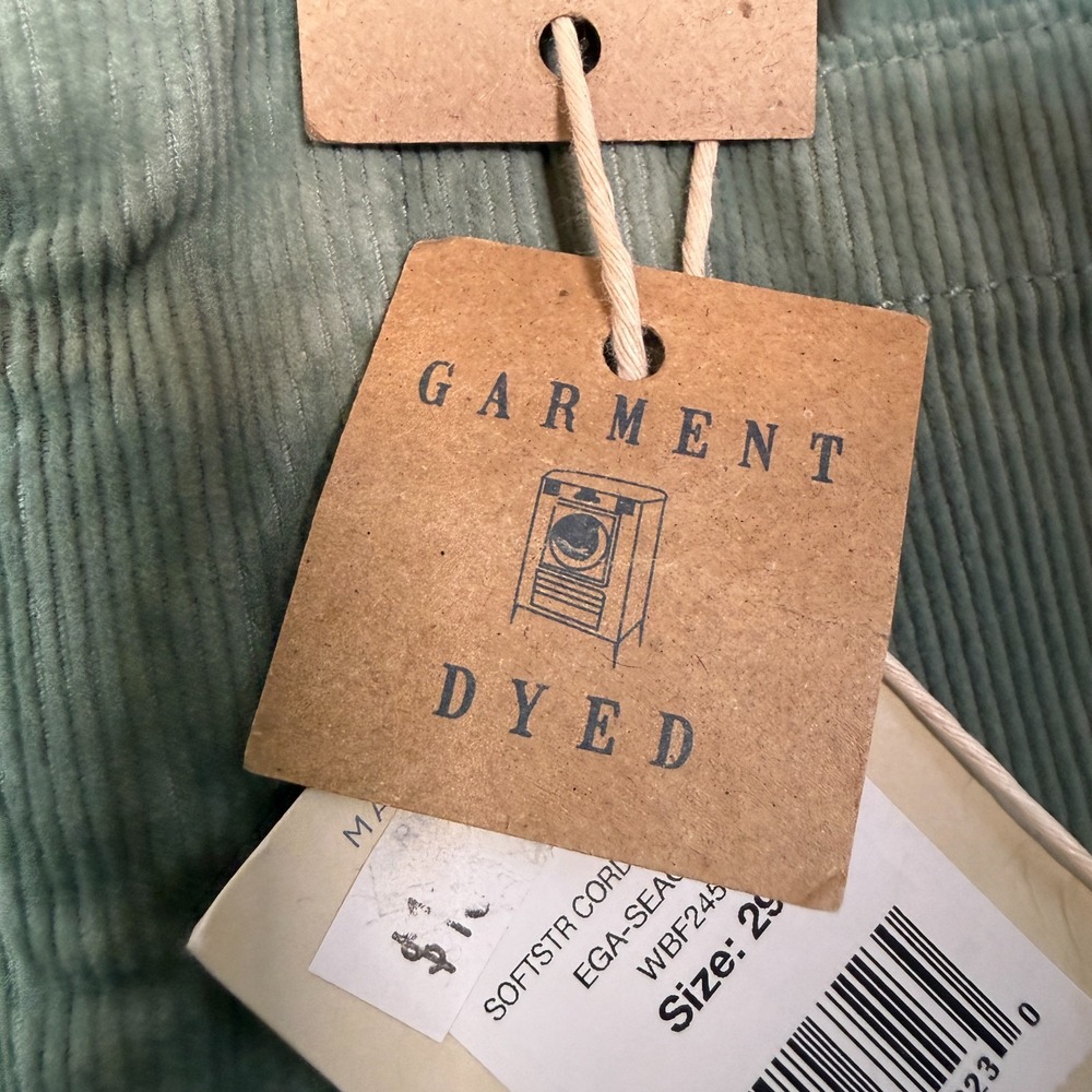 NWT Faherty Softstretch Corduroy Patch Pocket Pan… - image 6